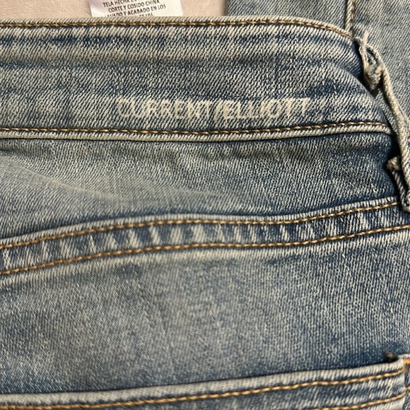 NWOT Current/Elliott The High Waist Ankle Stiletto SZ 29 - Picture 6 of 12